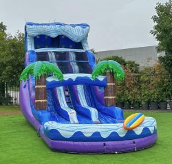 Surf Beach Water Slide