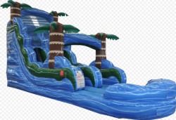 MEed68817a86507244cbb81e239d2599d9 1750963265 18ft Blue Hurricane Water Slide