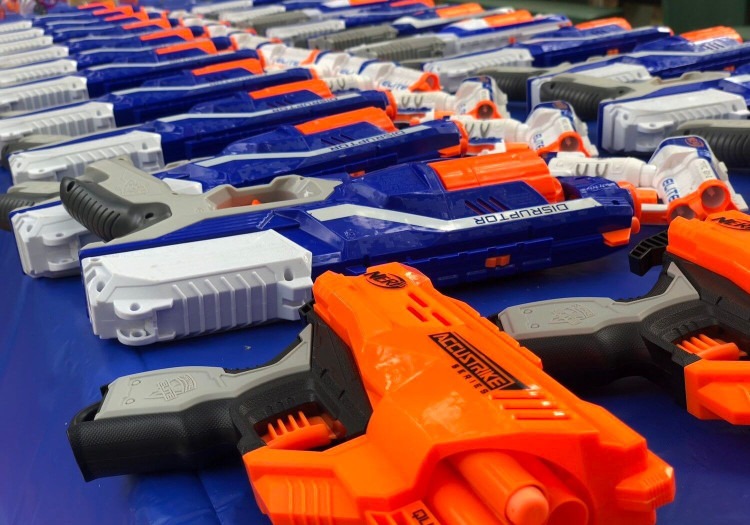 Nerf Parties