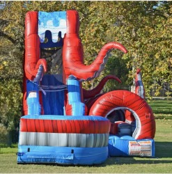 1520Foot20Ocean20Battle20Water20Slide20and20Obstacle20Cou 5 15 Foot Ocean Battle Water Slide and Obstacle Course