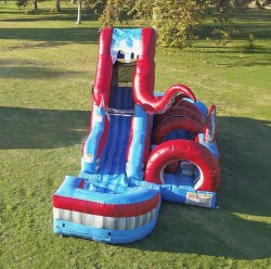 1520Foot20Ocean20Battle20Water20Slide20and20Obstacle20Cou 7 15 Foot Ocean Battle Water Slide and Obstacle Course