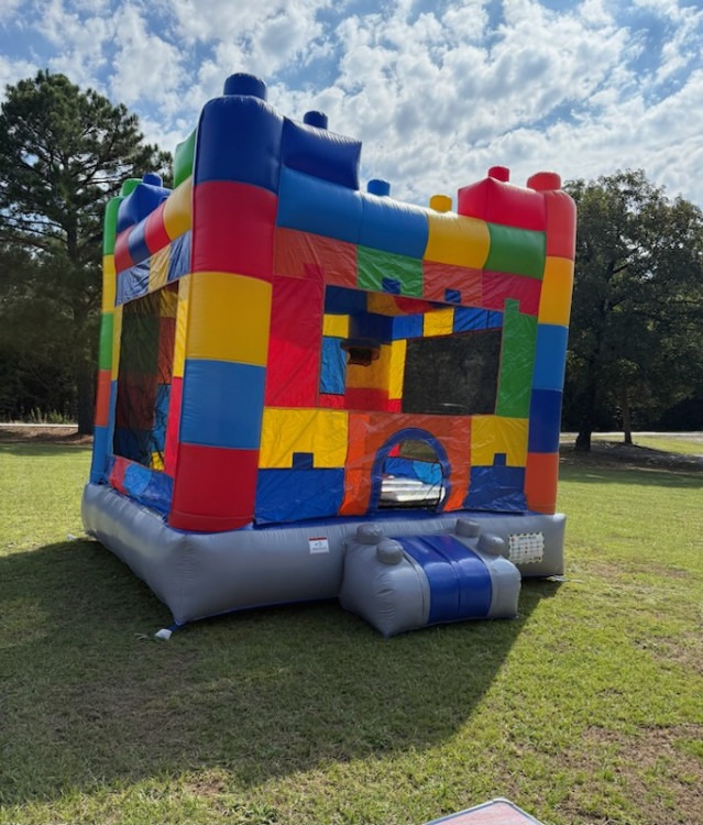 Lego Bounce House