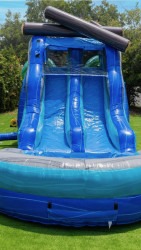 ME536990c6aafb7dfda8923ea686d3d98f 1759337989 45 Foot Obstacle Course Dual Lane Water Slide