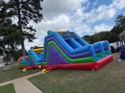 50 foot Obstacle Course
