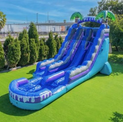 ME8c847d7292463f3fe6f57aaeac314dfa 1760545441 Tropical Deep Sea 19 Foot Duel Water Slide with pool