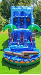 Jungle Falls Dual Lane Water Slide