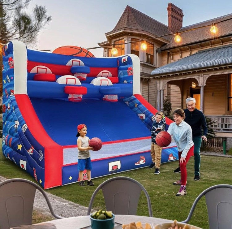 Basketball Hoops Interactive Game