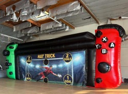 3 in 1 Hat Trick Challenge/Soccer Shootout