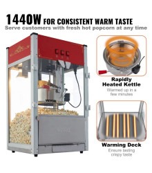 ME77cb39ec4ccd0289c8943ec4f82f16aa 1773270585 VEVOR Popcorn Maker, 1440W Popcorn Machine